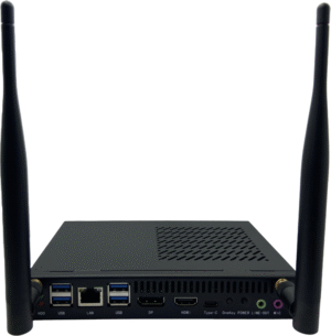 AZTECH 12th Gen Slot-in PC Module with Win 11 Pro