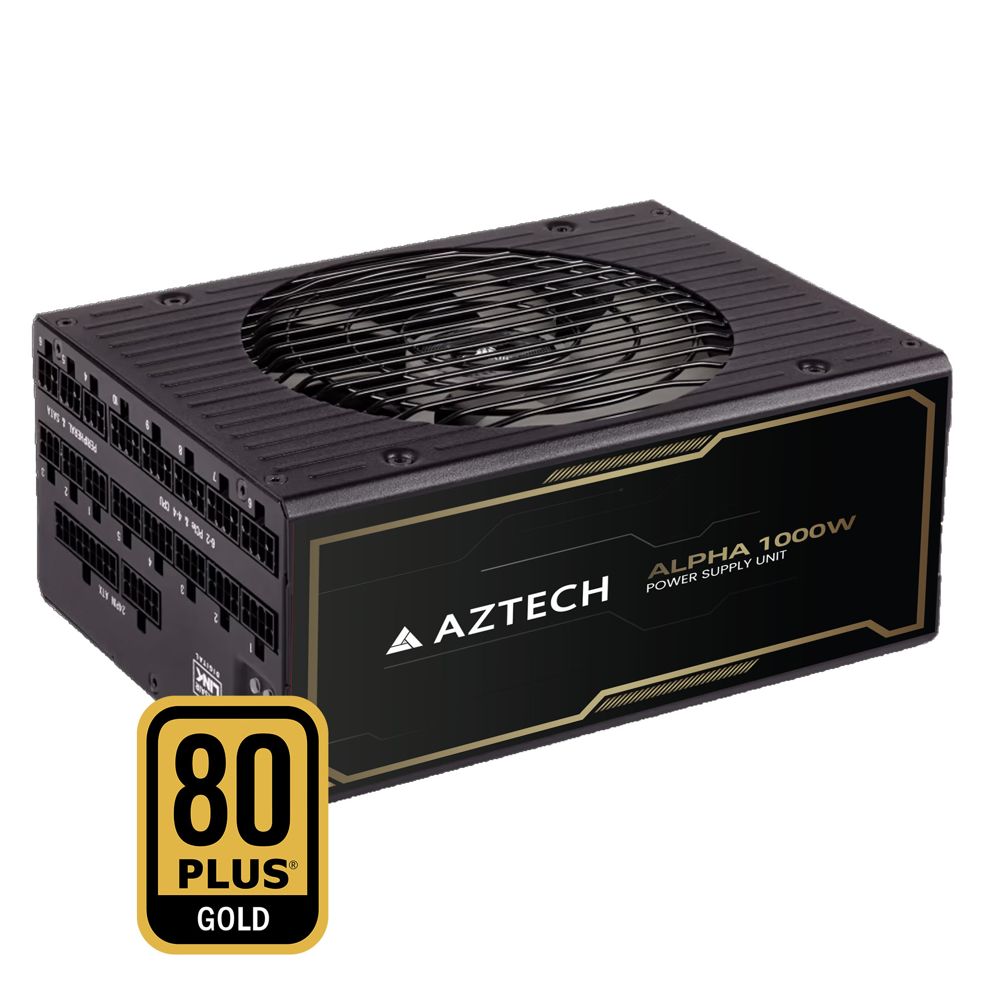 ALPHA 650W 80PLUS Gold Fully Modular Power Supply Unit