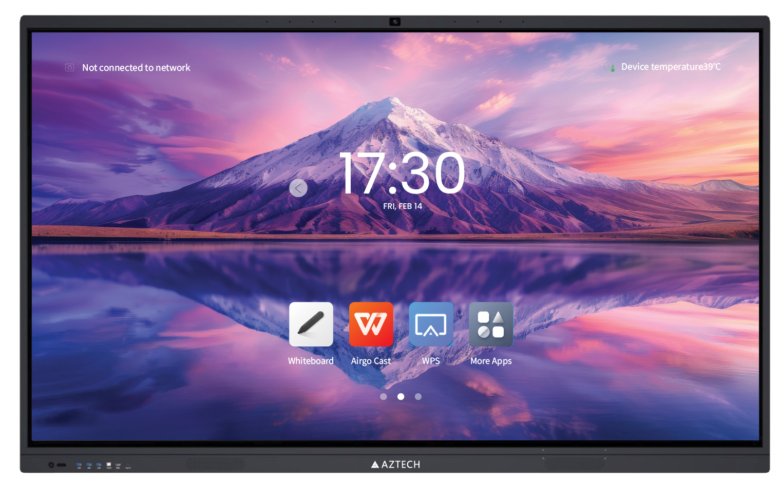 Aztech Ideaflow Bright 55" 4K Interactive Display