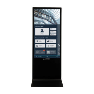55-inch Digital Signage Display with Touch Capability