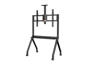 Heavy-Duty Trolley Stand for 55″ to 100″