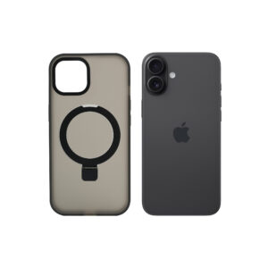 Super Matte Magnetic Case with Kickstand for iPhone 16 Plus