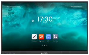 Aztech Ideaflow 98" 4K Interactive Display