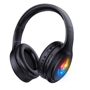Wireless Gaming Headset with LED