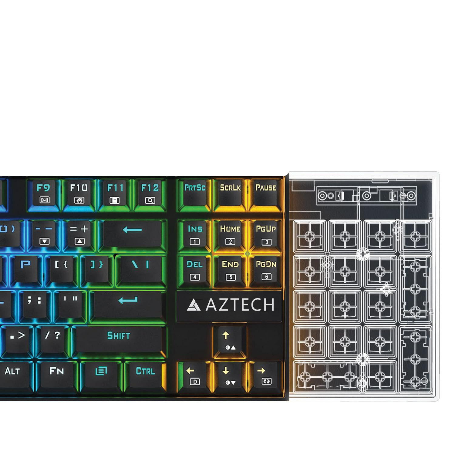Mechanical Gaming Keyboard RGB - Image 2